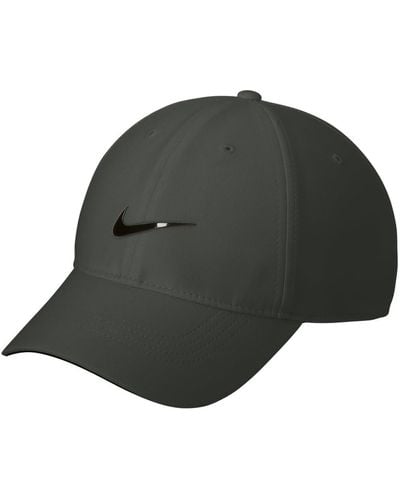 Nike Casquette de golf Dri-Fit Swoosh sur le devant Taille unique anthracite/noir - Gris