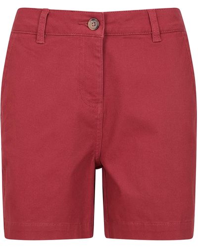 Mountain Warehouse Shorts für - Rot
