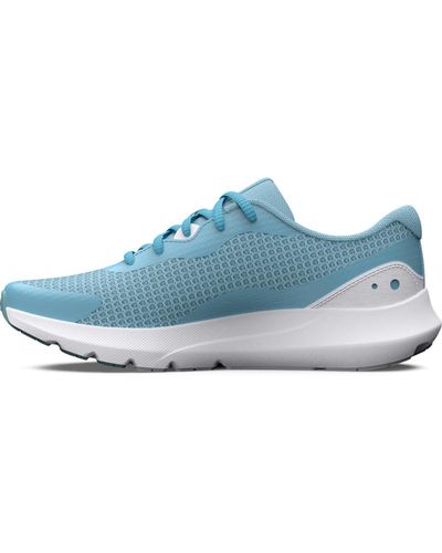 Under Armour Ua W Surge 3 Hardloopschoen Voor - Blauw