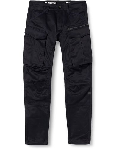 G-Star RAW Rovic Zip 3d Straight Tapered Pants in Green for Men | Lyst UK