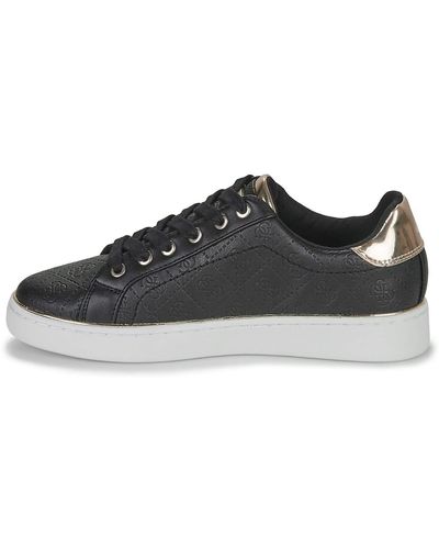 Guess Beckie Carry Over Sneaker - Noir