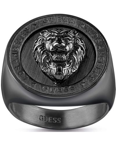 Guess Stainless Steel Ring V 1/2 - Multicolour