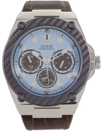 Guess Legacy U1058g5 Blue/brown One Size