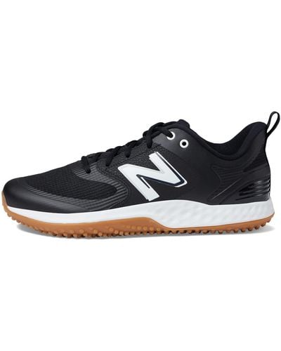 New Balance Fresh Foam 3000 V6 Turf-Trainer Baseball Shoe - Nero