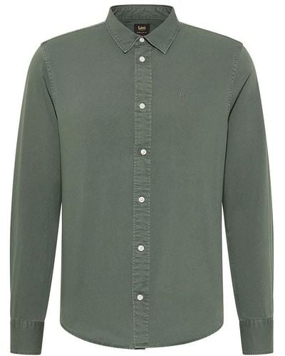 Lee Jeans Patch Shirt - Grün