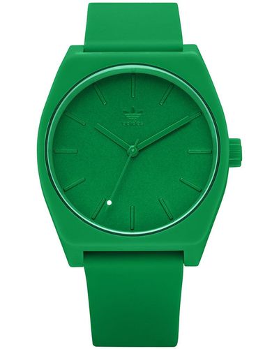 adidas Horloges Process_sp1. Siliconen Band - Groen