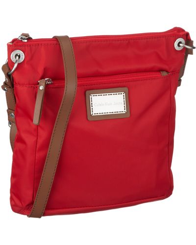 Calvin Klein 's Cqr000 Pax Hobos And Shoulder Bag - Red