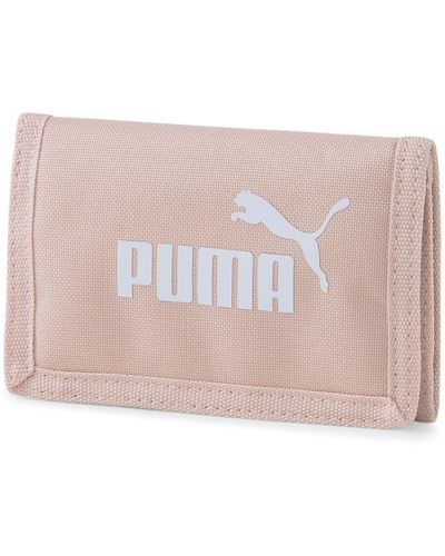 PUMA Phase Wallet Rose Quartz portafogli unisex rosa Rosa OSFA