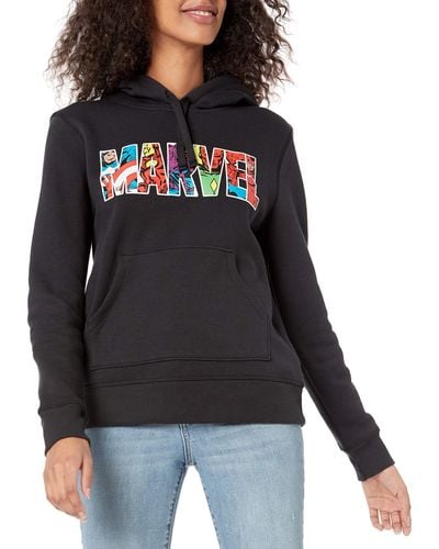Amazon Essentials Disney Star Wars Fleece Pullover Hoodie Sweatshirts - Black
