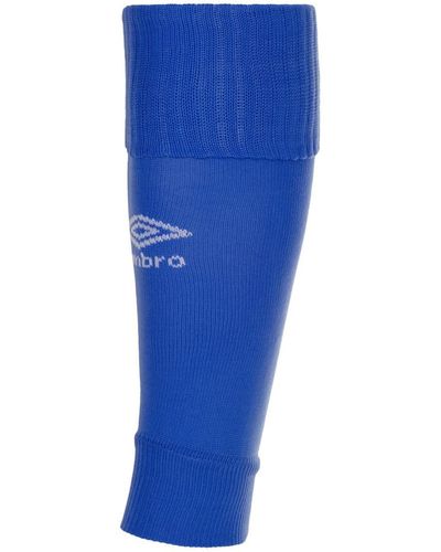 Umbro Leg Sleeves - Men, Royal Blue, 41-46