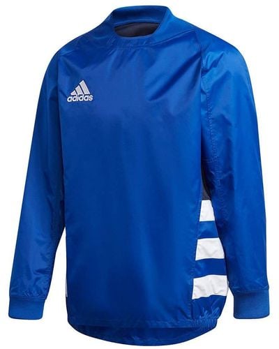 adidas Rugby Top Vent Jas - Blauw