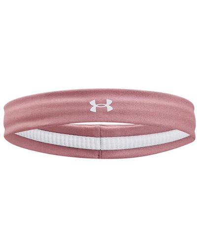 Under Armour S Play Up Headband, - Pink