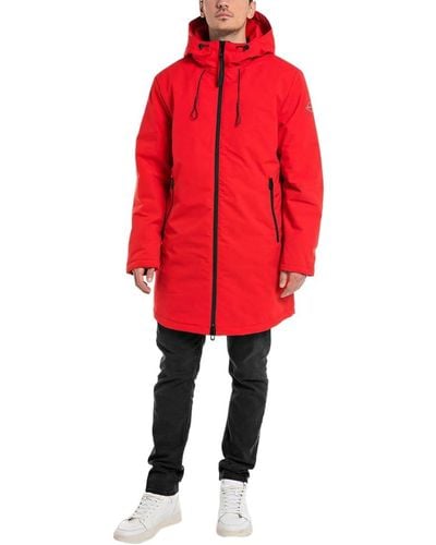 Replay M8350 Parka - Rouge