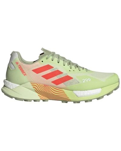 adidas Terrex Agravic Ultra Trail Running Shoes - Green