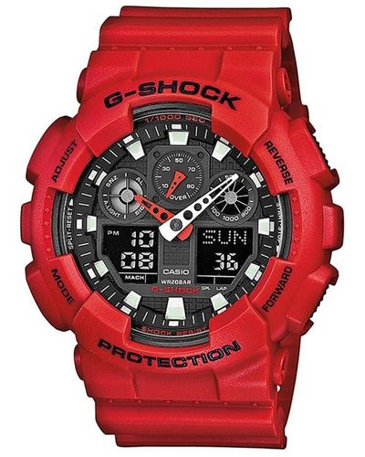 G-Shock G-SHOCK Orologio 20 BAR - Rosso
