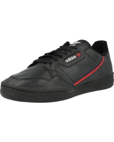 adidas Continental 80 Trainers - Black
