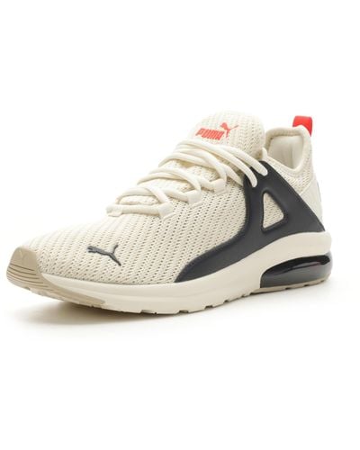 PUMA Electron 2.0 Doubleknit Sneaker - Bianco
