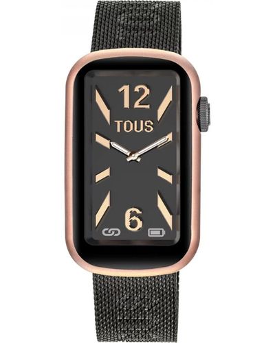 Tous Smartwatch 3000132300 T-Band Aluminium - Noir