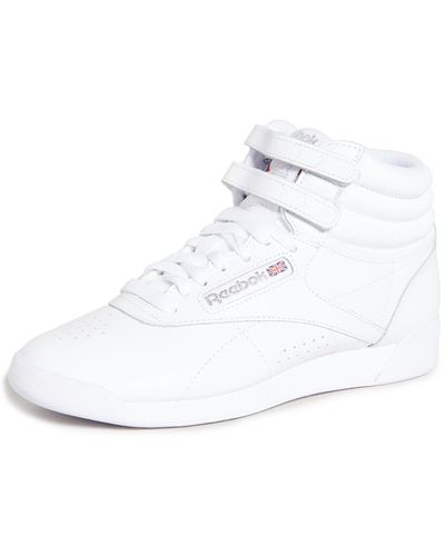 Reebok High-top sneakers for Women | Online Sale up to 62% off | Lyst