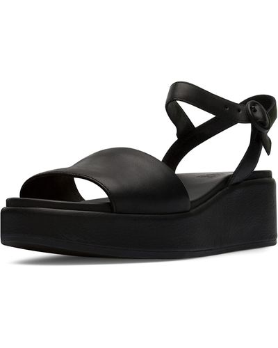 Camper Misia Sandalias - Negro