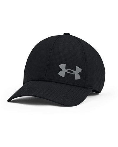 Under Armour Iso-chill Armourvent Fitted Baseball Cap - Black