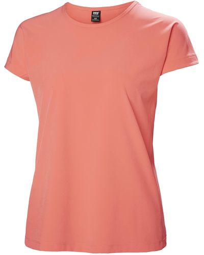 Helly Hansen W Thalia Summer Top Shirt - Pink