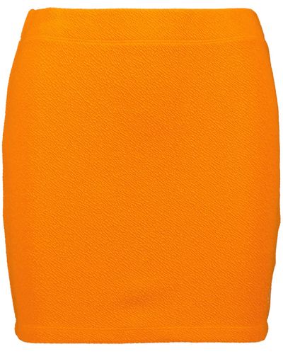 Calvin Klein Minirock - Orange