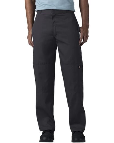 Dickies S Big-tall Loose Fit Double Knee Work Pant - Blue