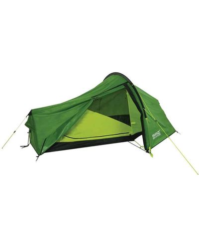 Regatta Montegra 2 Persons Backpacking Tent Alpine Green With Waterproof And - Groen