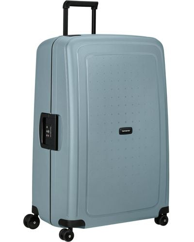 Samsonite S'cure Spinner Xl Suitcase - Blue