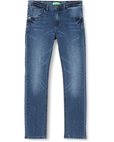 Benetton 4DUR57LS0 Jeans - Blu