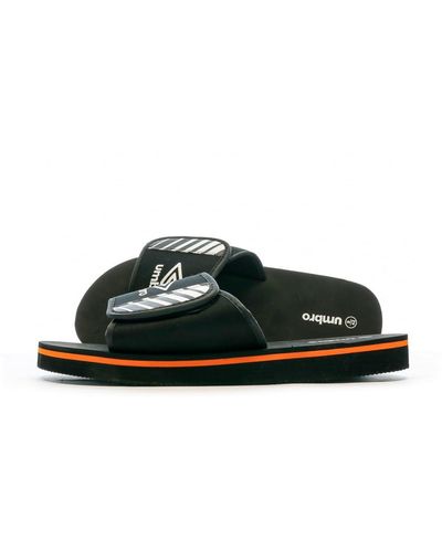 Umbro Remo Sandals Black/orange