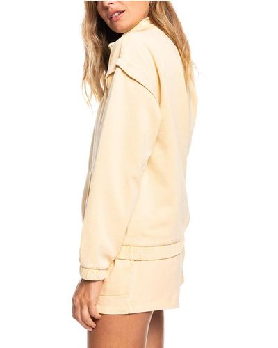 Roxy Half-Zip Sweatshirt for - Natur