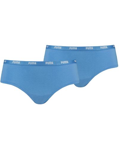 PUMA Men's 603032001 Hipster Knickers - Blue