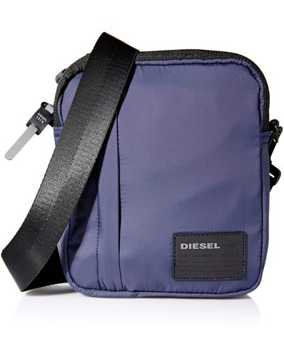 DIESEL Discover Me Crossbody Bag - Blue