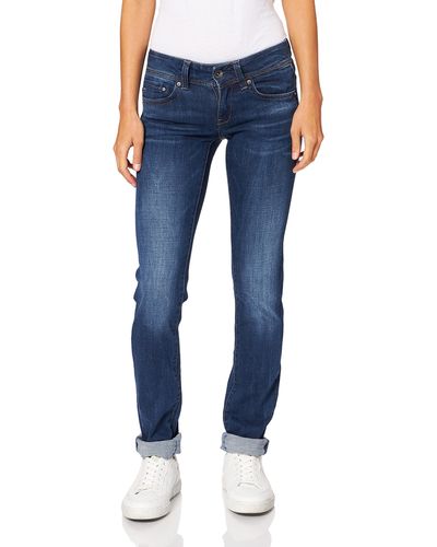G-Star RAW Jeans Midge Saddle Straight para Mujer - Azul