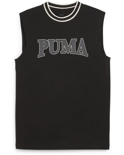 PUMA Squad Sleeveless T-shirt - Black