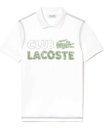 Lacoste Ph5452 Polos - Wit
