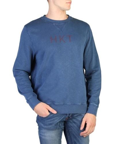 Hackett Hkt Crew Sweatshirt - Blue