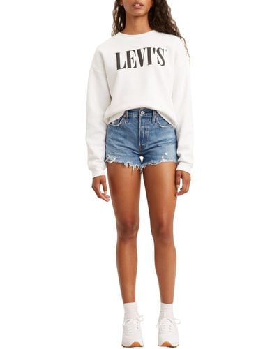 Levi's Levi's® Jeans Short 501 Short Original - Blau