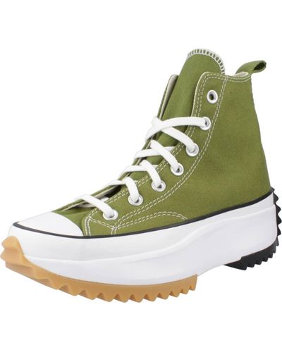 Converse Run Star Hiker Platform Seasonal Color Groen Groen 36 Eu