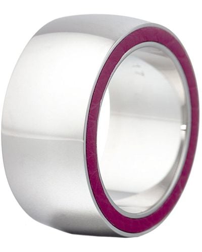 Esprit Collection -Ring Edelstahl rhodiniert Persephone Pink Gr.51 - Lila