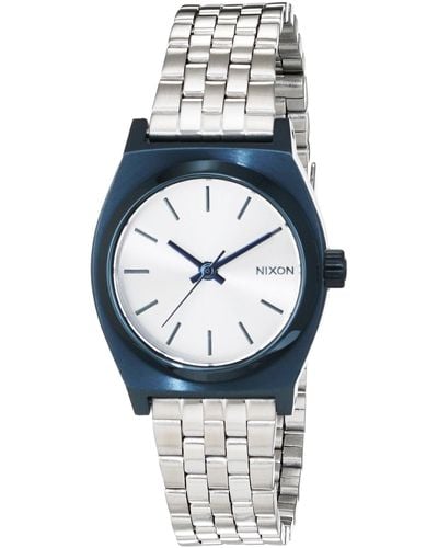 Nixon Analogue Quartz Stainless Steel A3991849 - Metallic