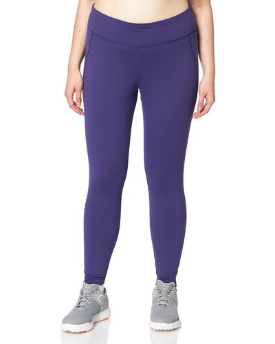 Reebok Tights Lux Tights In - Paars