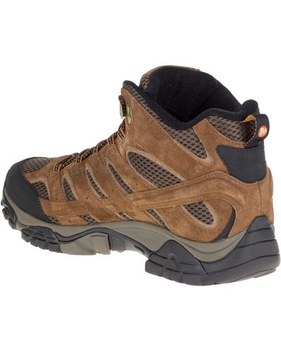 Merrell Moab 2 Mid Waterproof Hiking Boot, Earth, 13 M Us - Multicolour