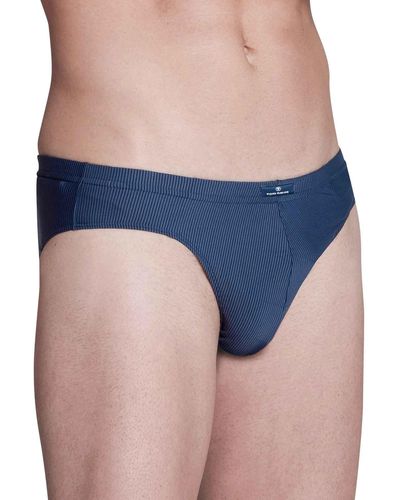 Tom Tailor Underwear Mini Slip - Blau