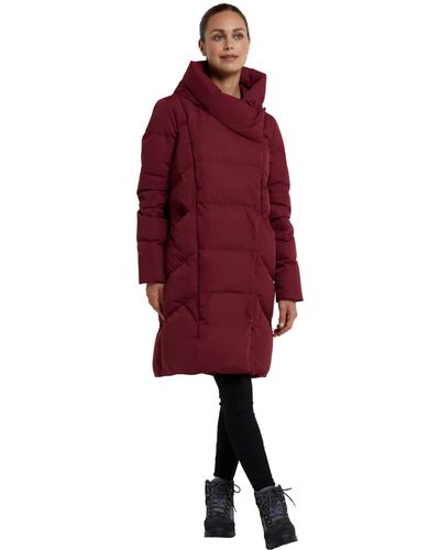 Mountain Warehouse Water Resistant Ladies Winter - Red