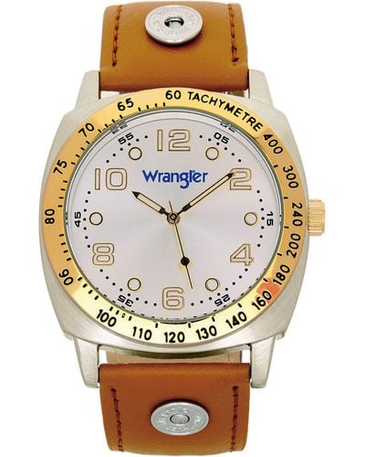Wrangler Watch Western Collection - Metallizzato
