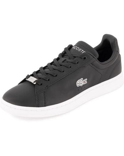 Lacoste 45sfa0082 Cropped Trainers - Black