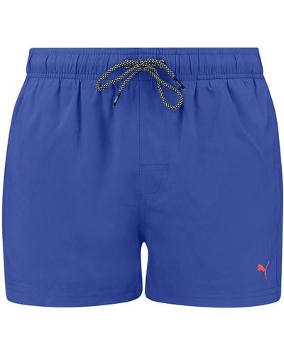 PUMA Length Swim Shorts - Blau